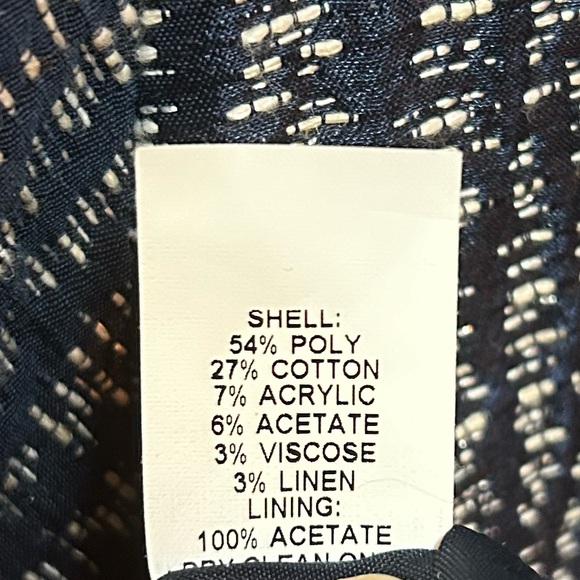 Shoshanna Black and Silver Midi Dress - Picture 9 of 9